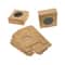 3" x 3" Square Kraft Paper Soap Boxes with Window, 20ct. by Make Market®